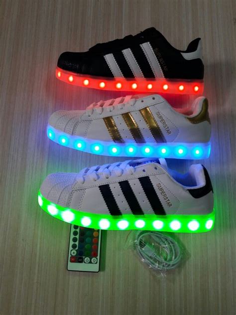 led leucht schuhe adidas|Browse .